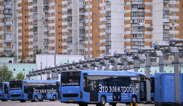 Свыше 120 тыс. пассажиров перевезли электробусы парка «Митино» за две недели работы