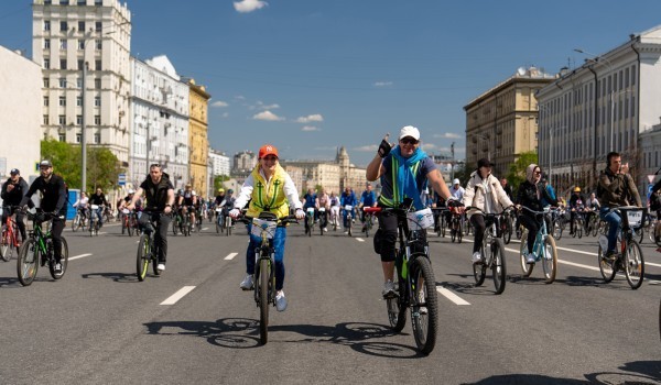 Движение на ряде улиц и набережных в Москве перекроют 30 июля из-за велогонки