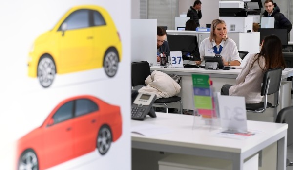 Объем выданных в России автокредитов в январе — июне увеличился на 61,4%