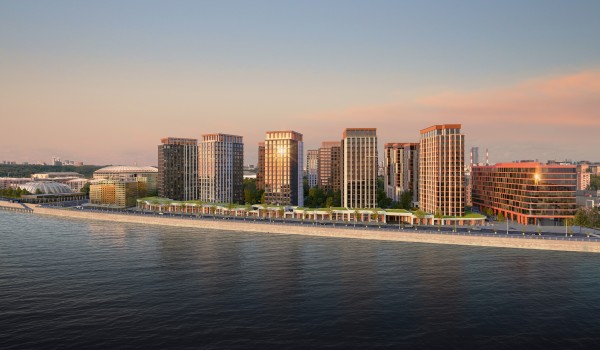 Девелопер построит первую очередь ЖК Luzhniki Collection в 2026 году