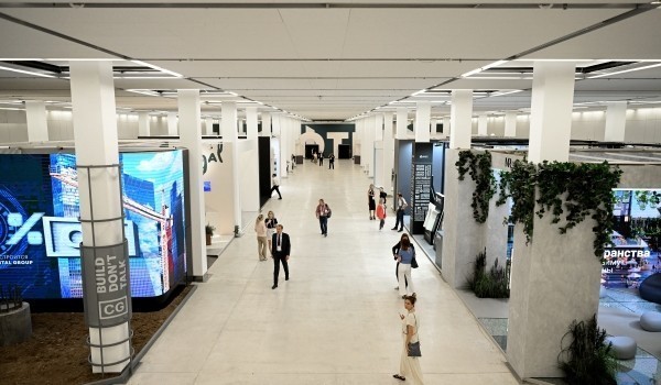 Гости Московского урбанистического форума смогут «оживить» картины известных российских живописцев