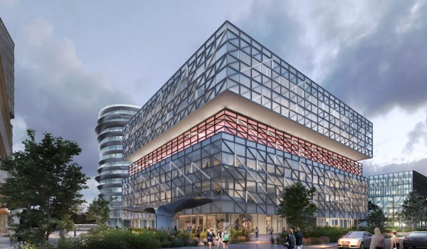 Офисный комплекс площадью 27,7 тыс. кв. м построят в столице в рамках проекта «СберСити»