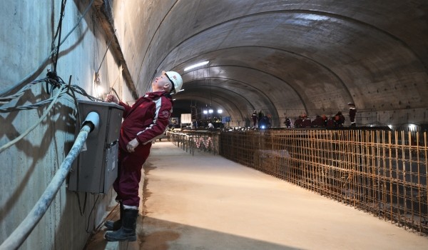 Первый в метро регулируемый стрелочный перевод установят на станции «Физтех»