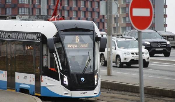 Первые «умные» трамвайные стрелки появились в Москве