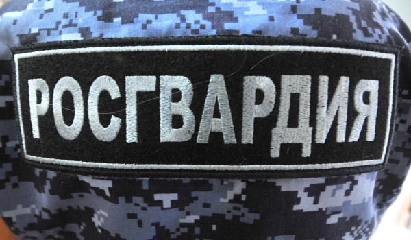 Военнослужащему управления Росгвардии по Москве вручили государственную награду
