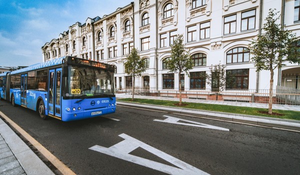 Число электробусных маршрутов в Москве увеличилось до 90