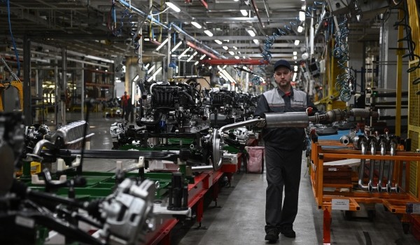 Объем производства комплектующих для автомобилей вырос в Москве почти на 70%