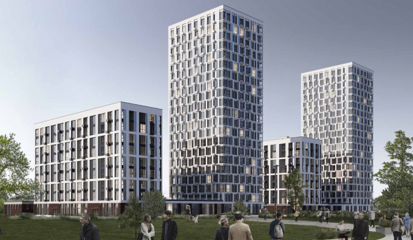 Москомархитектура согласовала проект ЖК в деревне Столбово