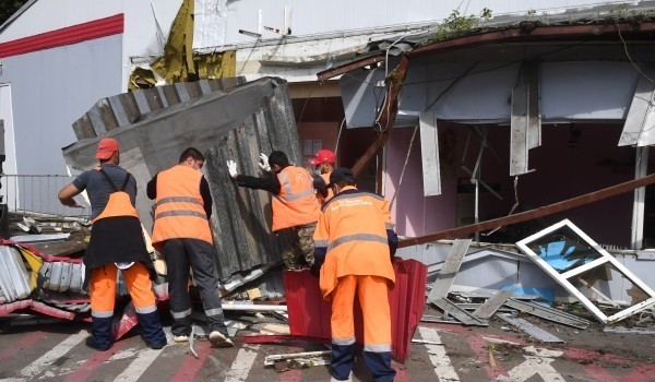 Более 4 тыс. кв. м самостроя демонтировали в ВАО во втором квартале