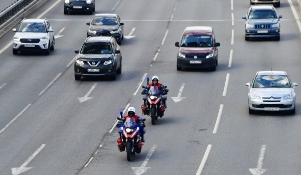 Шесть человек погибли и 179 пострадали в ДТП в Москве с 31 июля по 6 августа