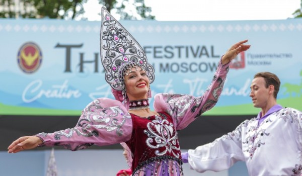 Более 18 тыс. гостей посетили Тайский фестиваль в саду «Эрмитаж»