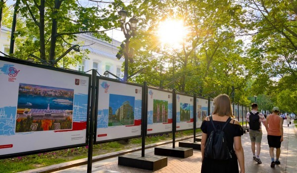 Рисунки победителей конкурса «Наследие моего района» можно увидеть на выставке в «Сокольниках»