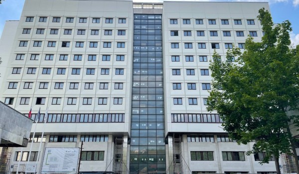 Реконструкция корпуса Института экспериментальной кардиологии  в Москве выполнена более чем на 85%