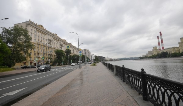 Движение в районе Саввинской набережной ограничили до 30 октября