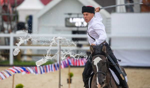 Москвичей пригласили на соревнования по хоббихорсингу и костюмированную выводку лошадей на ВДНХ