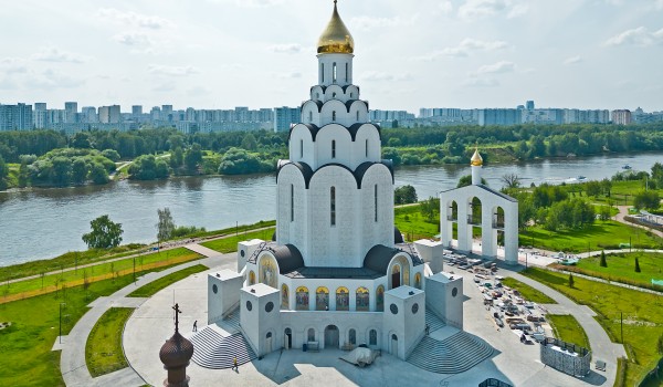 Завершено строительство духовно-культурного центра в районе Покровское-Стрешнево