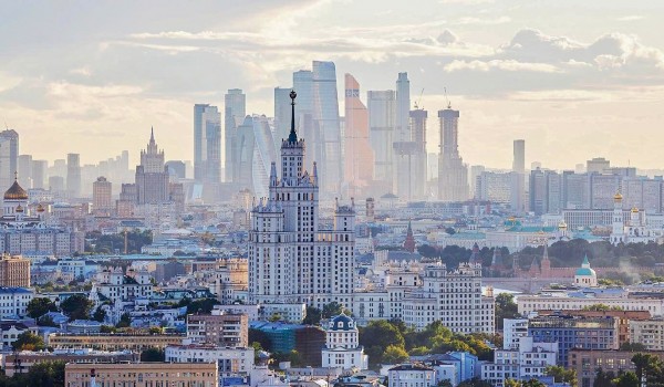 Собянин: Москва лидирует в большинстве российских рейтингов устойчивого развития