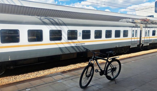 Пассажиры поездов ЦППК в январе — июле перевезли велосипеды более 190 тыс. раз