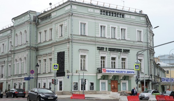 Театр «У Никитских ворот» поставит мюзикл «Душечка» по Чехову к 8 марта