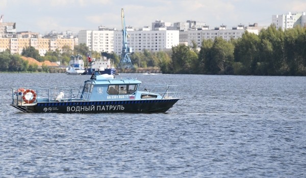 Водный патруль ЦОДД зафиксировал 22 нарушения на Москве-реке в июле