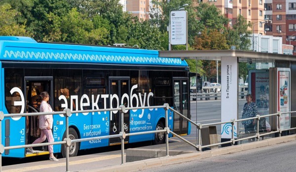Новый автобусный маршрут запустили от станции метро «Новокосино» до ТК «Садовод»