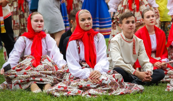 Фестиваль «Русское поле» в Коломенском