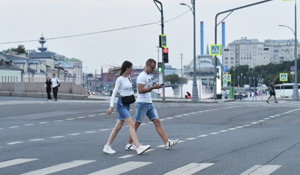 В ДТП на пешеходных переходах в Москве пострадали 19 с начала августа