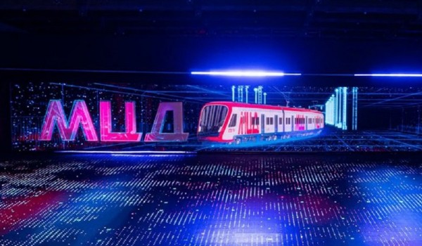 Голограмма поезда «Иволга 3.0» в Манеже попала в Книгу рекордов России