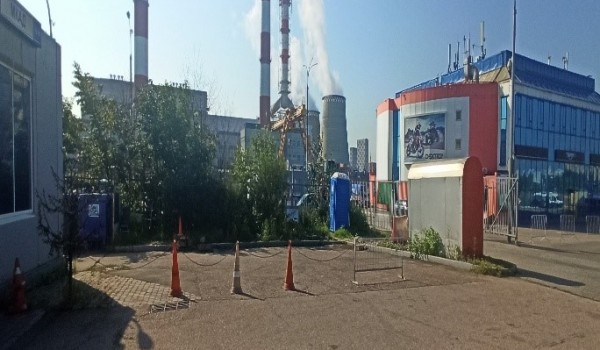 На МКАДе ликвидировали незаконную газовую заправку