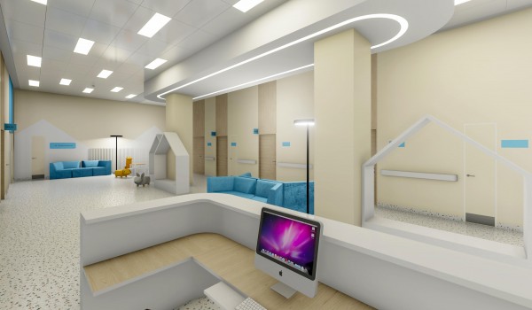 VR-очки и «умные» каски применяются при строительстве корпуса детской больницы св. Владимира