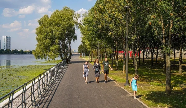 Порядка 100 км набережных благоустроят в столице в ближайшие годы