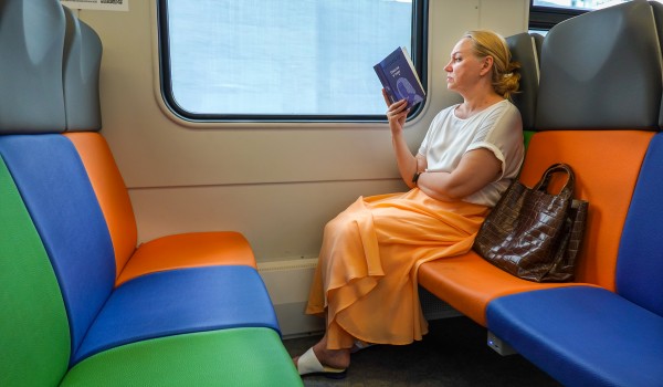 Москвичам предложили послушать аудиоспектакль «Путь воды» во время путешествия на поезде