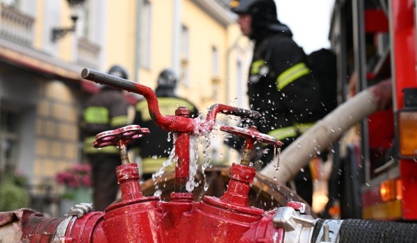 12 сентября — пресс-мероприятие «Пожарно-спасательный центр Москвы — 15 лет на страже безопасности»