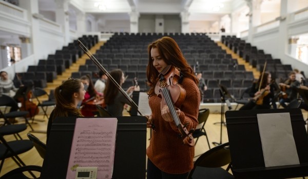 Ремонт 130 школ искусств завершили за шесть лет в столице в рамках проекта «Искусство — детям»