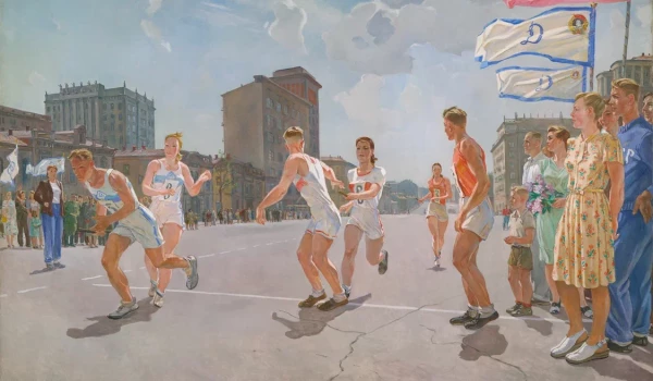 Выставку в честь 100-летия Московского спорта откроют в Новой Третьяковке