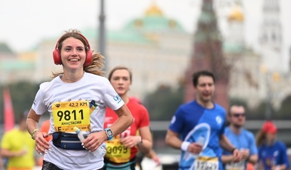 Движение перекроют на ряде улиц в центре столицы 17 сентября из-за проведения Московского марафона