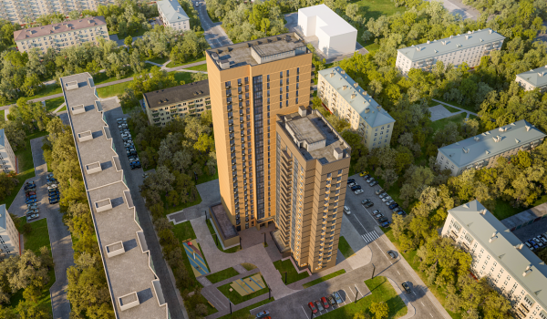 Новостройку на 172 квартиры для переселения по реновации ввели в Перове