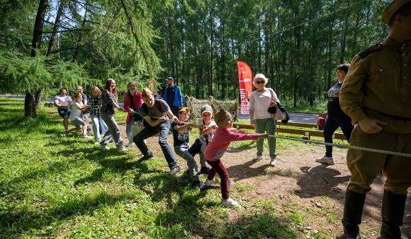 Спортивный фестиваль для дошкольников стартовал в Москве