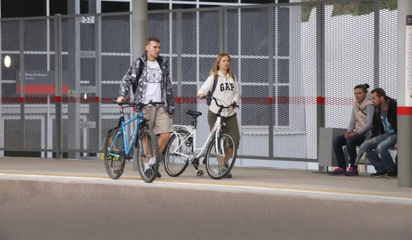 Около 2 тыс. велосипедов перевезли пассажиры ЦППК в день субботнего велопраздника