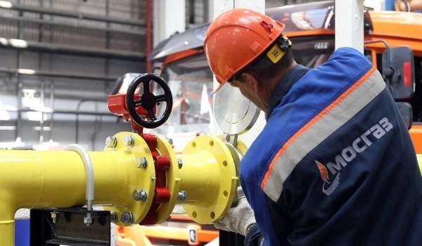 Десять газорегуляторных пунктов модернизировали в Москве с начала года