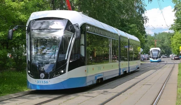 Движение трамваев по Шаболовке приостановят с 23 сентября до конца ноября