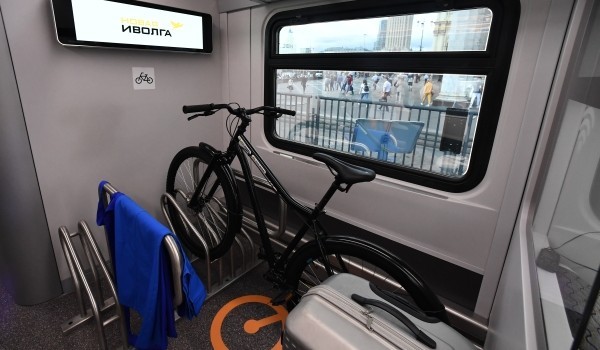 Почти 2 тыс. велосипедов перевезли пассажиры ЦППК 16 сентября