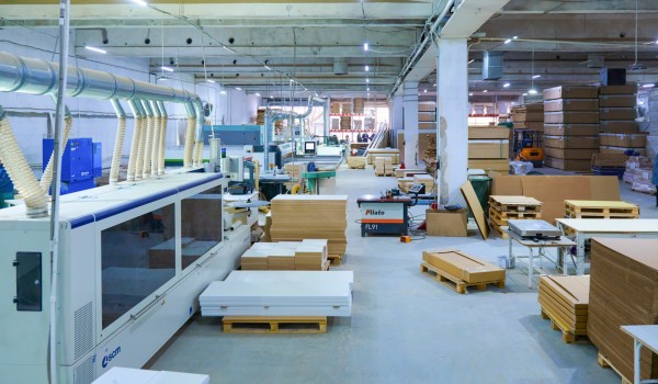 Объем производства мебели в Москве вырос более чем на 13% за семь месяцев