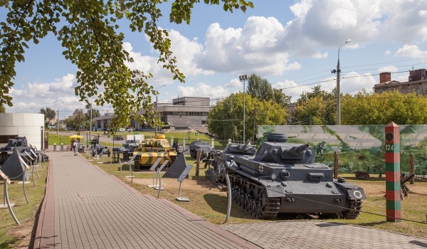 День сухопутных войск отметят в Музее «Г.О.Р.А.»