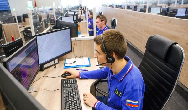 Почти 5 млн вызовов приняла московская система 112 с января