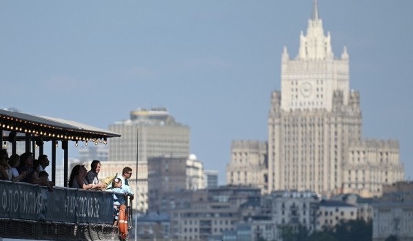 Москва вошла в число самых популярных направлений для путешествий по России