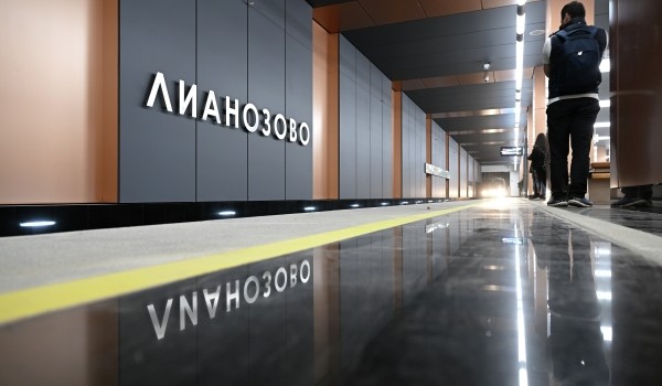 Собянин: С 2011 года в Москве открыли 112 станций метро и МЦК
