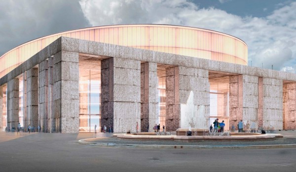 Загрутдинов: Активная фаза реконструкции Дворца Спорта в Лужниках начнется в 2024 году