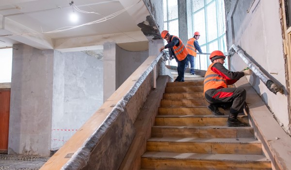Реконструкция здания для детской школы искусств завершается в Троицке