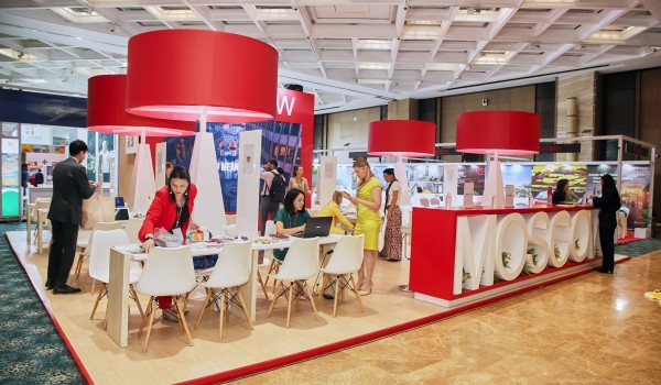 Москва представила туристический потенциал на международной выставке в Индии